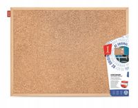 Tablica kredowa, magnetyczna Memoboards 44 x 96 cm