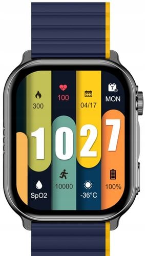 Smartwatch Kieslect Calling Watch Ks Pro black YFT2064EU na Arena.pl