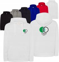 BLUZA męska z kapturem TWÓJ HAFT LOGO GRAFIKA reklamowa firmowa 20 sztuk