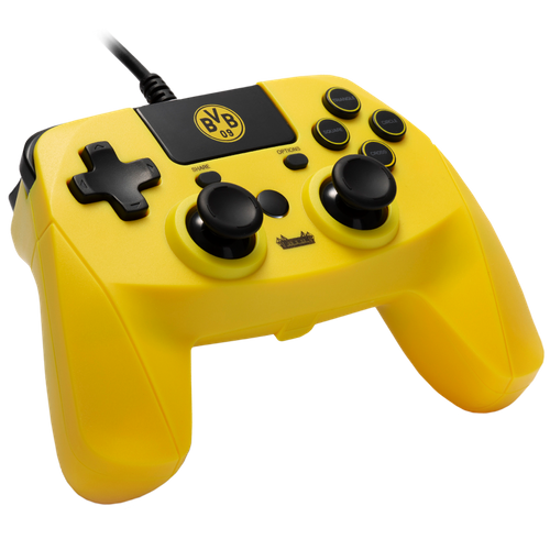 Gamepad snakebyte BVB PS4 Pro kontroler przewodowy licencja BVB na Arena.pl