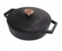 BH-6494 - Brytfanna Żeliwna 4,6 l Berlinger Haus Black Rose Collection