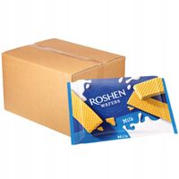 Roshen Wafers Wafle z nadzieniem mlecznym 72 g x 22 sztuk