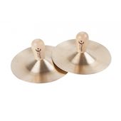 CLASSIC WORLD EDU Instrument Muzyczny Talerze Perkusyjne (15 cm) dla Dzieci 2 szt.