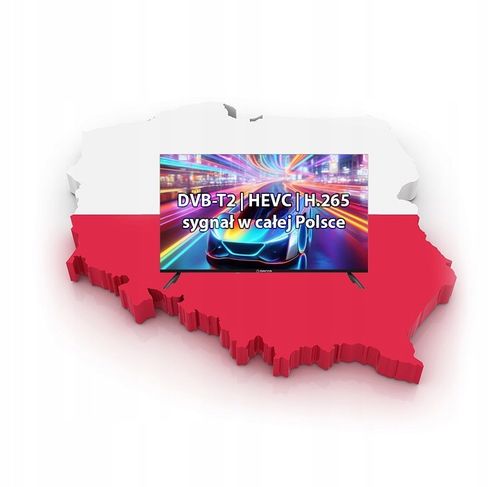 Telewizor Manta 40LFA123E 40" LCD 1920 x 1080 (Full HD) Android TV DVB-T2 na Arena.pl