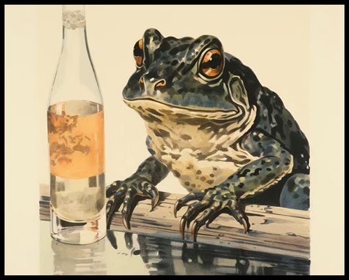 Plakat 76x60,5cm Refleksje Błotniaka na Arena.pl