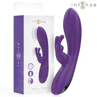 intense randall fioletowy model rabbit 10 trybow wibracji silikonowy