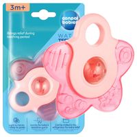 CANPOL Gryzak wodny z grzechotką 3m+ Gwiazda