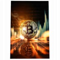Obraz 90x60 bitcoin biznes giełda work from home