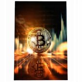 Obraz 90x60 bitcoin biznes giełda work from home