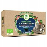 Herbatka Dla Serduszka EKO 25x2g DARY NATURY