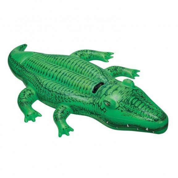 INTEX 58546 MATERAC ALIGATOR 168x86CM zdjęcie 2