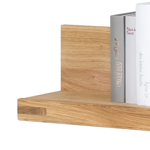 Półka ścienna dębowa Como / Riva na Arena.pl