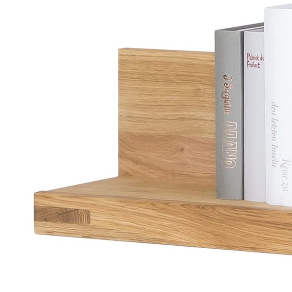 Półka ścienna dębowa Como / Riva zdjęcie 4