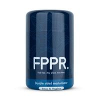 masturbator dwustronny transparentny fppr 11 cm