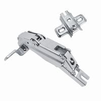 Zawias meblowy kątowy narożny uzupełniający GTV 165° + prowadnik