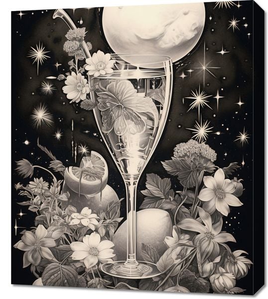 Obraz 60x70cm Kosmiczny Eliksir zdjęcie 1