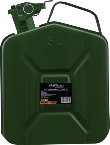 METALOWY KANISTER 5L KD5442 na Arena.pl