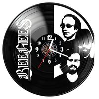 Zegar ścienny z płyty winylowej Bee Gees 858.14