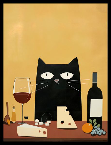Plakat 30x40cm Gastronomiczna Uczta zdjęcie 2