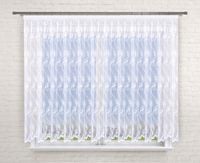 Firana gotowa 400x180, prosta,"syrena"