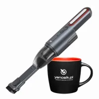 Bezprzewodowy odkurzacz samochodowy CL100 + Kubek