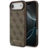 etui guess 4g classic na iphone 17 air - brązowe
