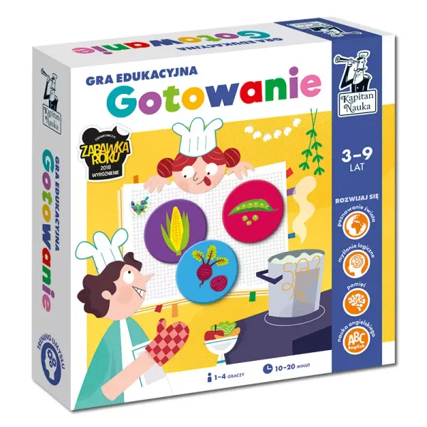 Gotowanie. Gra edukacyjna, wydanie 2 zdjęcie 1