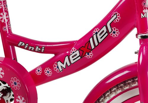 Rower 16 MEXLLER PINKI róż.  897 na Arena.pl