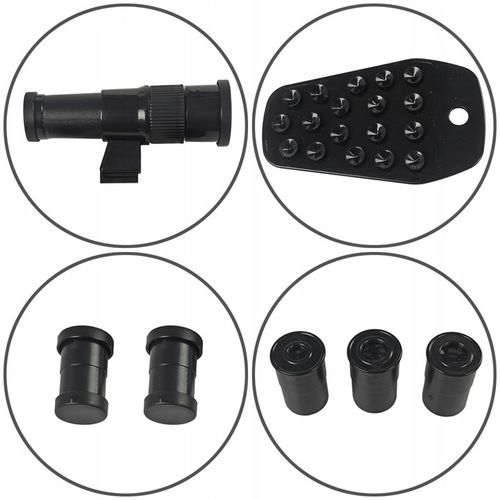 Teleskop dla dzieci na statywie edukacyjny naukowy z uchwytem na telefon na Arena.pl