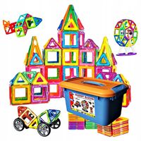 Klocki Magnetyczne – Edukacyjna Zabawa Dla Małych Konstruktorów! Certyfikat