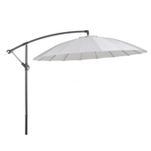 Parasol ogrodowy ø 268 cm jasnoszary CALABRIA II