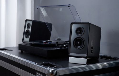 GŁOŚNIKI EDIFIER QR65 BLUETOOTH 70W PROFESJONALNE ZESTAW HI-RES CZARNE na Arena.pl