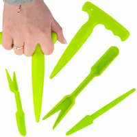 HIT Zestaw Narzędzi Ogrodniczych Premium do Pikowania i Sadzenia 3 sztuki