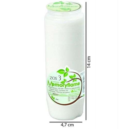 25 SZTUK Wkłady do Zniczy OLEJOWE 60h CAŁOROCZNE EKONOMICZNE ZNICZE na Arena.pl