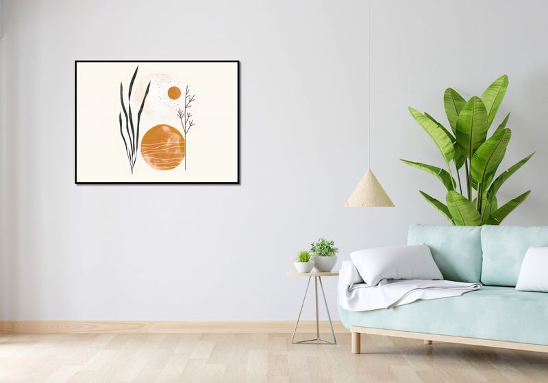 Plakat 100x75cm Przebłysk zdjęcie 4