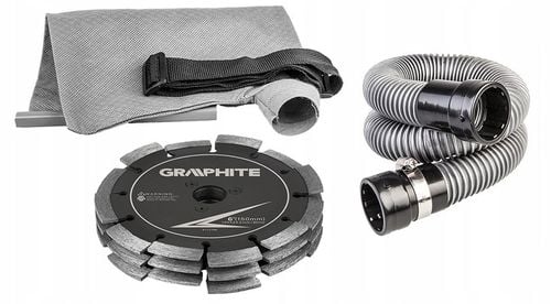 GRAPHITE BRUZDOWNICA 2400W tarcza150x22.2mm 59G371 na Arena.pl