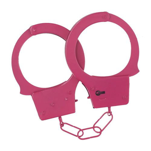 classic metal handcuffs - pink na Arena.pl