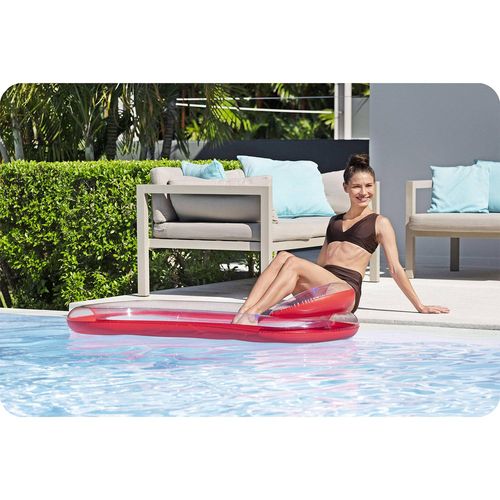 materac do pływania czerwony bestway 43103 na Arena.pl