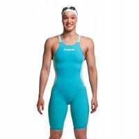Strój kąpielowy startowy damski Funkita Apex Viper Mint Machine 140cm
