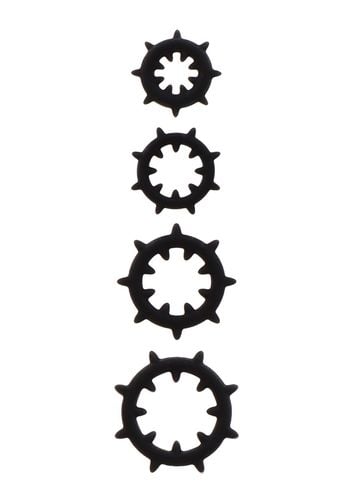 nipple enlargers with 8 rings black na Arena.pl
