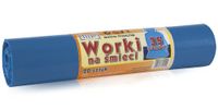 WORKI NA ŚMIECI 35L 20 SZT MP