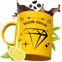 Złoty Kubek Premium Dla Woźnej Prezent Z Nadrukiem Ze Zdjęciem