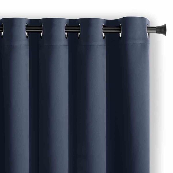 CURT/AH/BLACKOUT/EYELETS/INDIGO/140X245/1PC zdjęcie 1