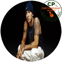 Opłatek na tort Eminem - dla fana
