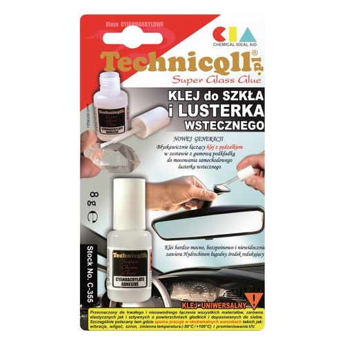 Klej do szkła i lusterka wstecznego Technicqll 8g na Arena.pl
