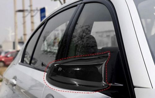 OBUDOWY LUSTEREK DLA BMW F10 F11 PRZEDLIFT NAKŁADKI NA LUSTERKA M5 LOOK na Arena.pl