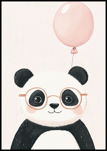 Plakat 70x100cm Wzory dla Dzieci, Dziewczynki i Chłopca - Panda na Arena.pl