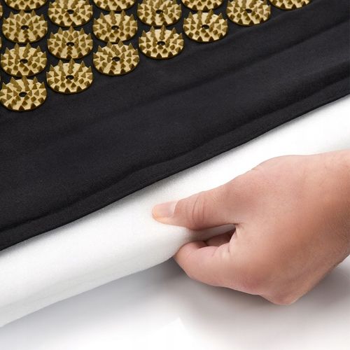 Mata do akupresury TRIZAND + 2 x piłka + poduszka masaż kręgosłupa RELAKS na Arena.pl