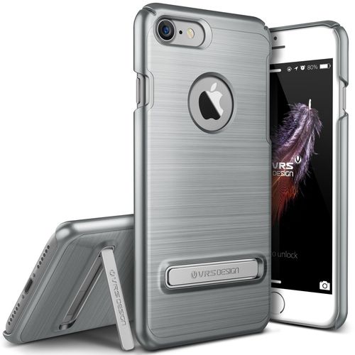 Etui VRS Design Simpli Lite iPhone 7 Steel Silver na Arena.pl