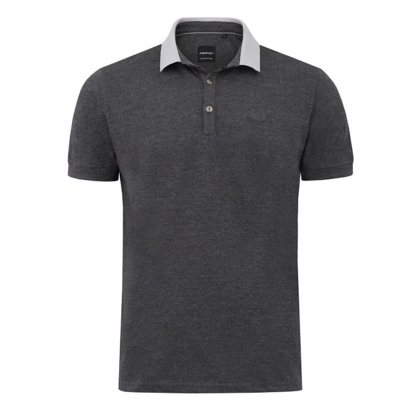 Męska koszulka polo Odo antracyt Rozmiar - M zdjęcie 1